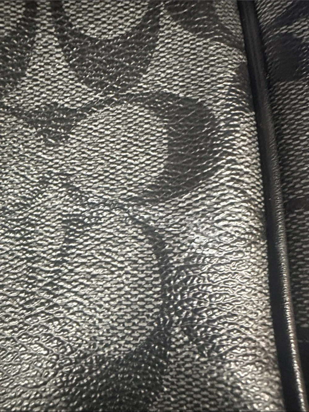 AUTHENTIC Coach Messenger Bag in Black/Charcoal with Signature Logo